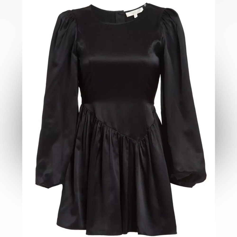 LoveShackFancy Garcia Mini Dress